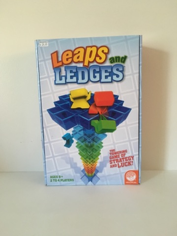 Leaps and Ledges Game