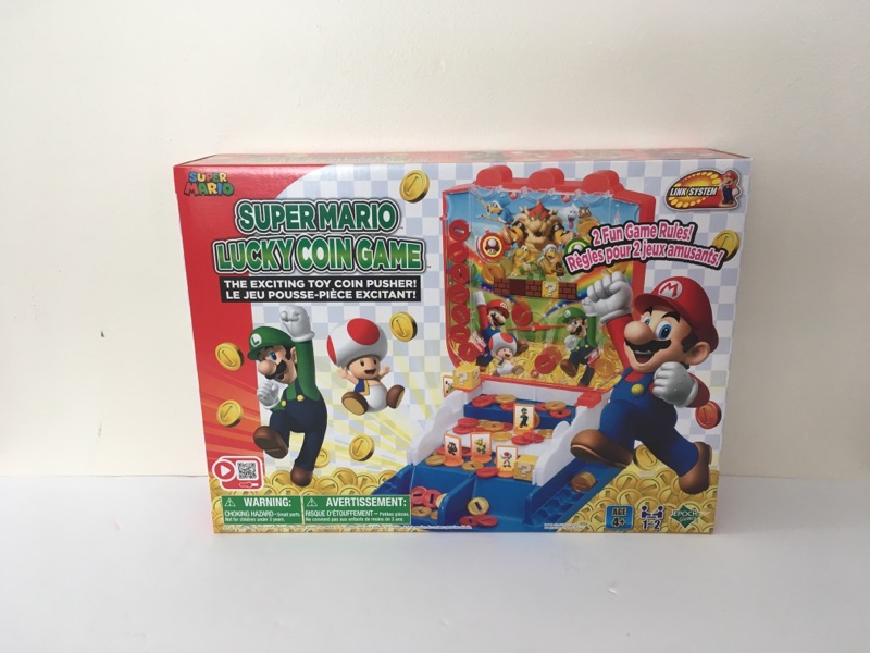 Epoch SuperMario Lucky Coin Game UPC #5054131074671