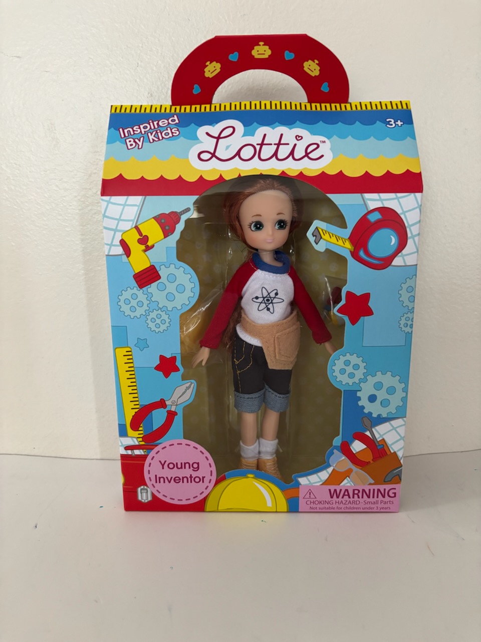 Lottie Doll Young Inventor UPC #5060272133054