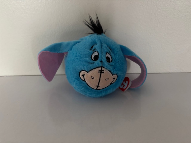 TY Beanie Bouncers Disney Eeyoe UPC #008421831166