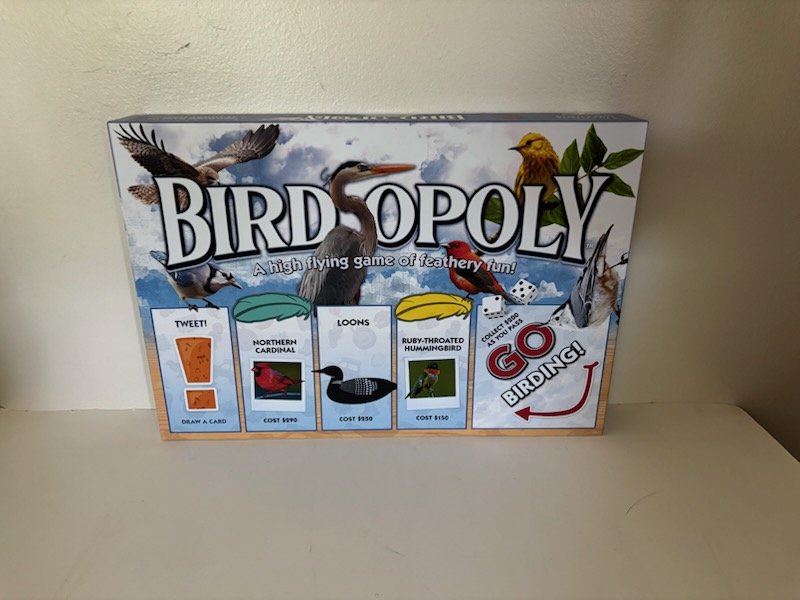 Bird-opoly Game UPC #625012144254