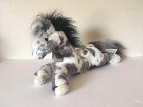 Douglas Cuddle Toy - Starsky Appaloosa Horse 2073 UPC #767548149416