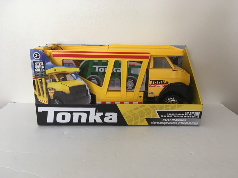 Tonka Car Carrier Truck UPC #885561062236