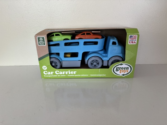 Green Toys Car Carrier UPC #816409012373