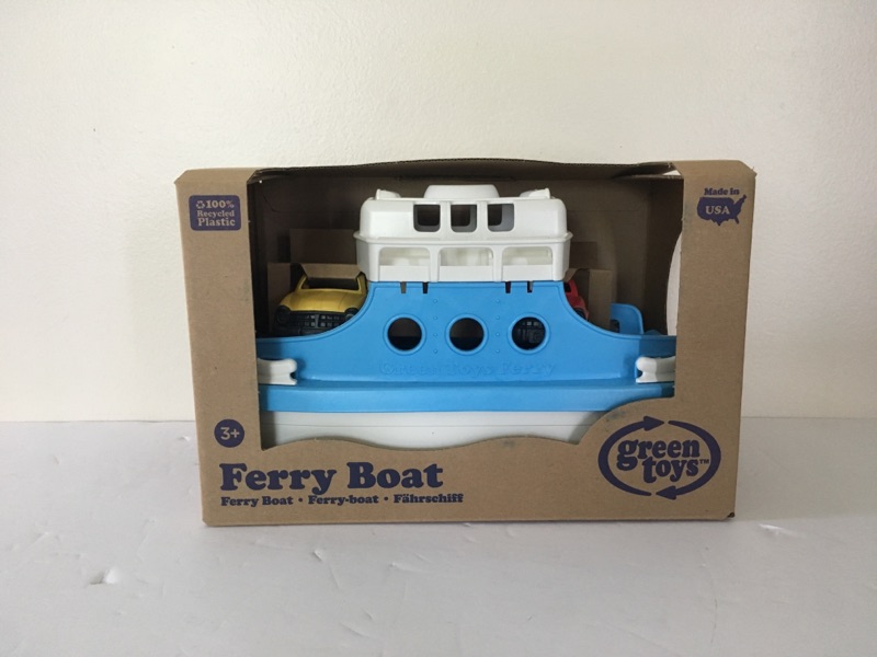 Green Toys Ferry Boat UPC #816409010386