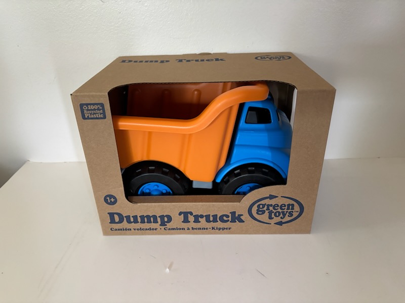 Green Toys Dump Truck UPC #816409012830