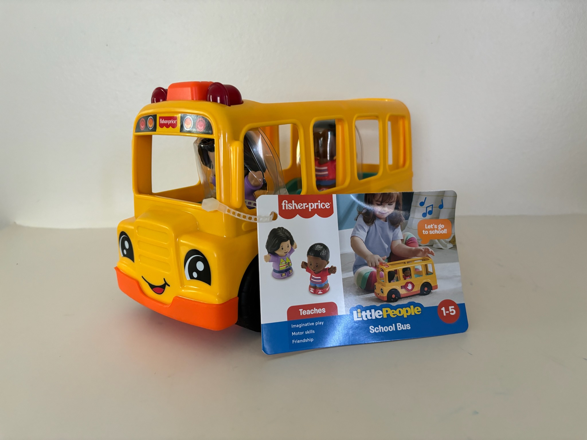 Fisher Price Sit With Me School Bus UPC #194735211005