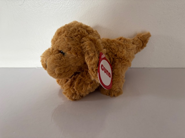 Gund Muttsy Dog Plush UPC #681147059337