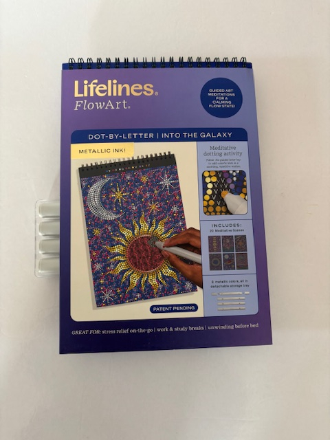 Lifelines FlowArt Dot by Letter Into the Galaxy UPC # 810076212913