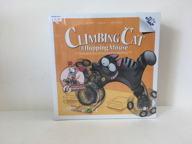 Play Steam Climbing Cat & Hopping Mouse