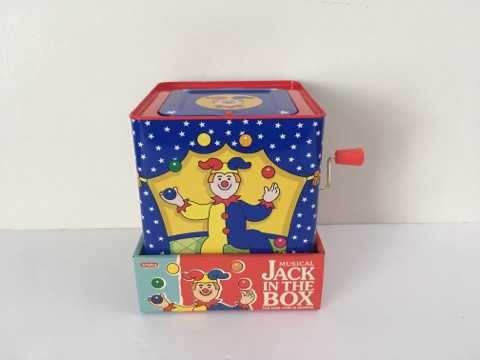 2枚セットWelcome My Room Jack in the Box Jester Jack In Box - Imagination Toys