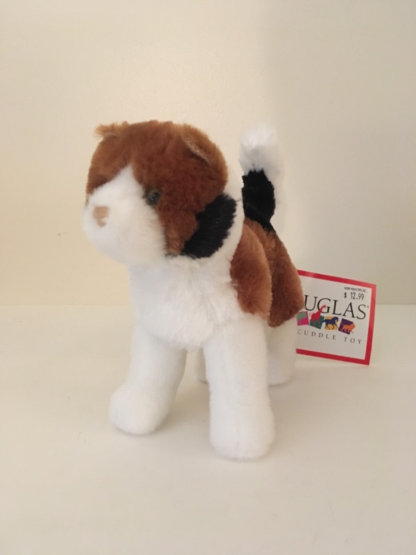 Douglas Maps Calico Cat #4026 UPC #767548120392