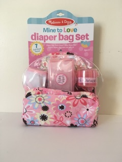 Melissa & Doug Mine to Love Diaper Bag Set UPC #000772048897