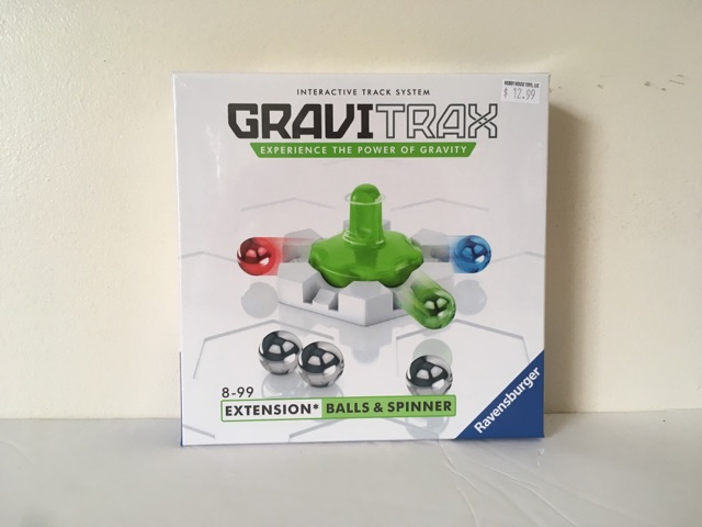 Ravensburger Gravi Trax Extension Set - Balls & Spinner
