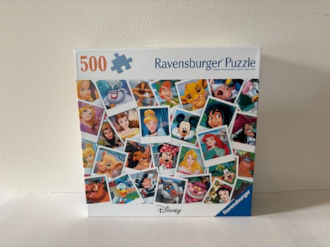 Ravensburger Disney Portraits Puzzle UPC #4005555015581