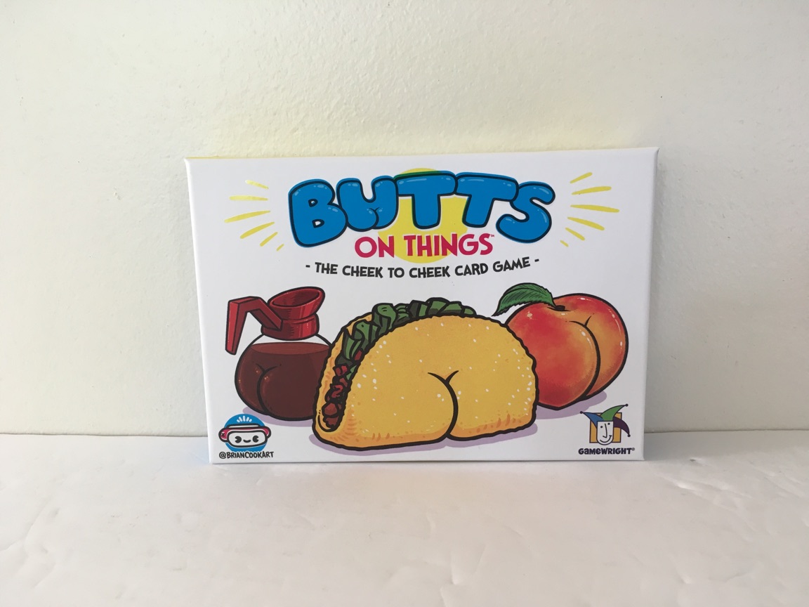 Gamewright Butts on Things Card Game UPC #0759751002619