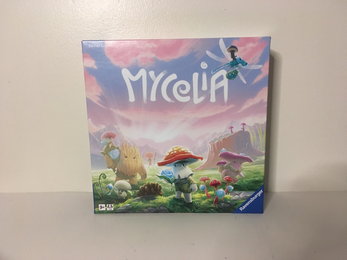 Ravensburger Mycelia Game UPC #4005556275380
