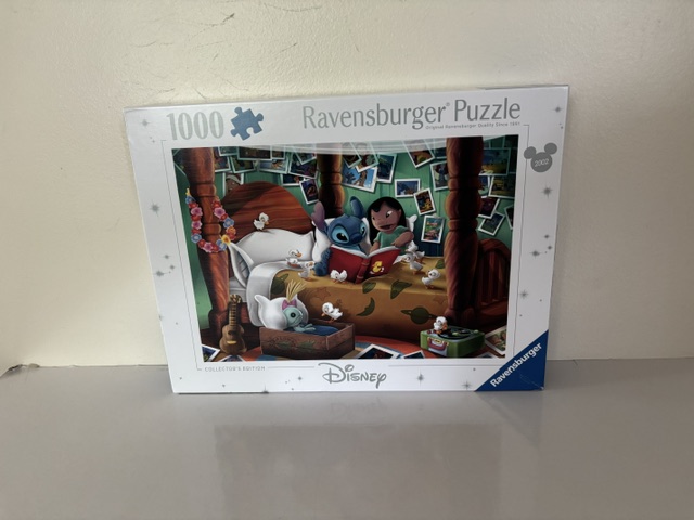 Ravensburger Disney Lilo & Stitch Puzzle UPC #4005555015796