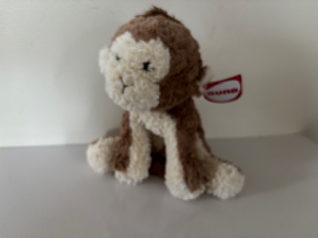 Gund Cozys Monkey Plush UPC #681147040427