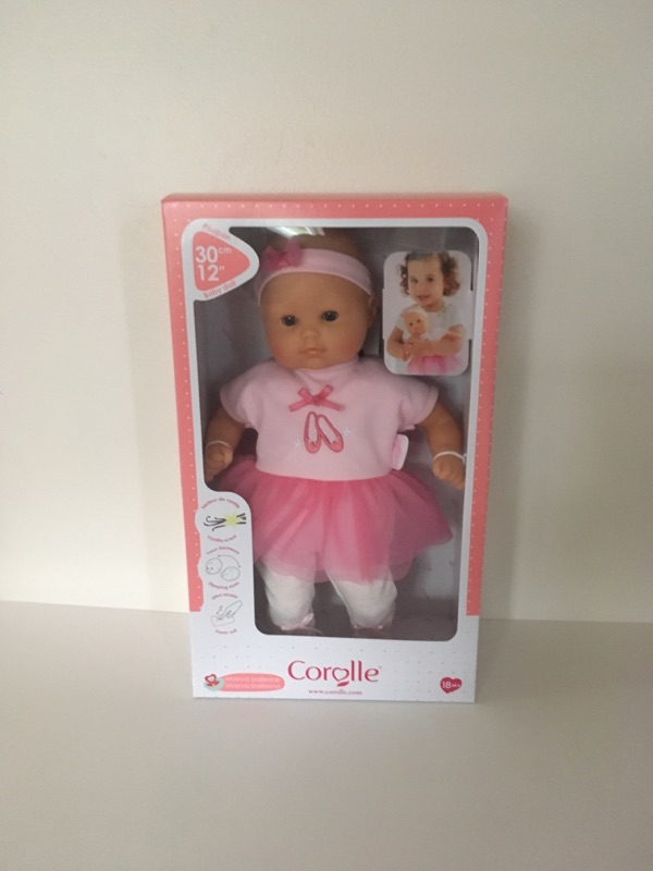 Corolle Maeva Ballerina 12 inch Baby Doll 100290 UPC #4062013100296
