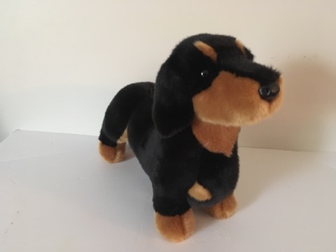 Douglas Spats Dachshund Dog Plush #2002 UPC #767548112052