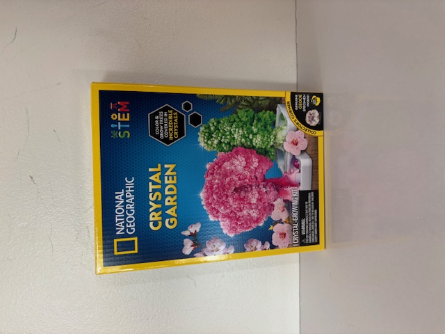 National Geographic Crystal Garden STEM Kit UPC #816448029707