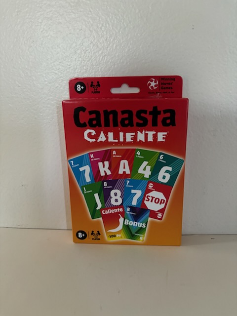 Winning Moves Canasta Caliente Card Game UPC #714043061118