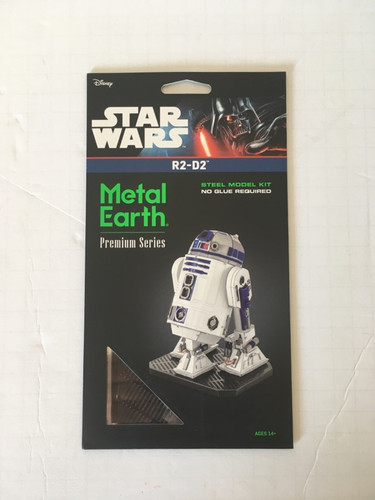 Maquette Métal 3D - Star Wars - R2-D2 - 1 pièce - À partir de 5 ans Maquette Métal 3D - Star Wars - R2-D2 - 1 pièce - À partir de 5 ans