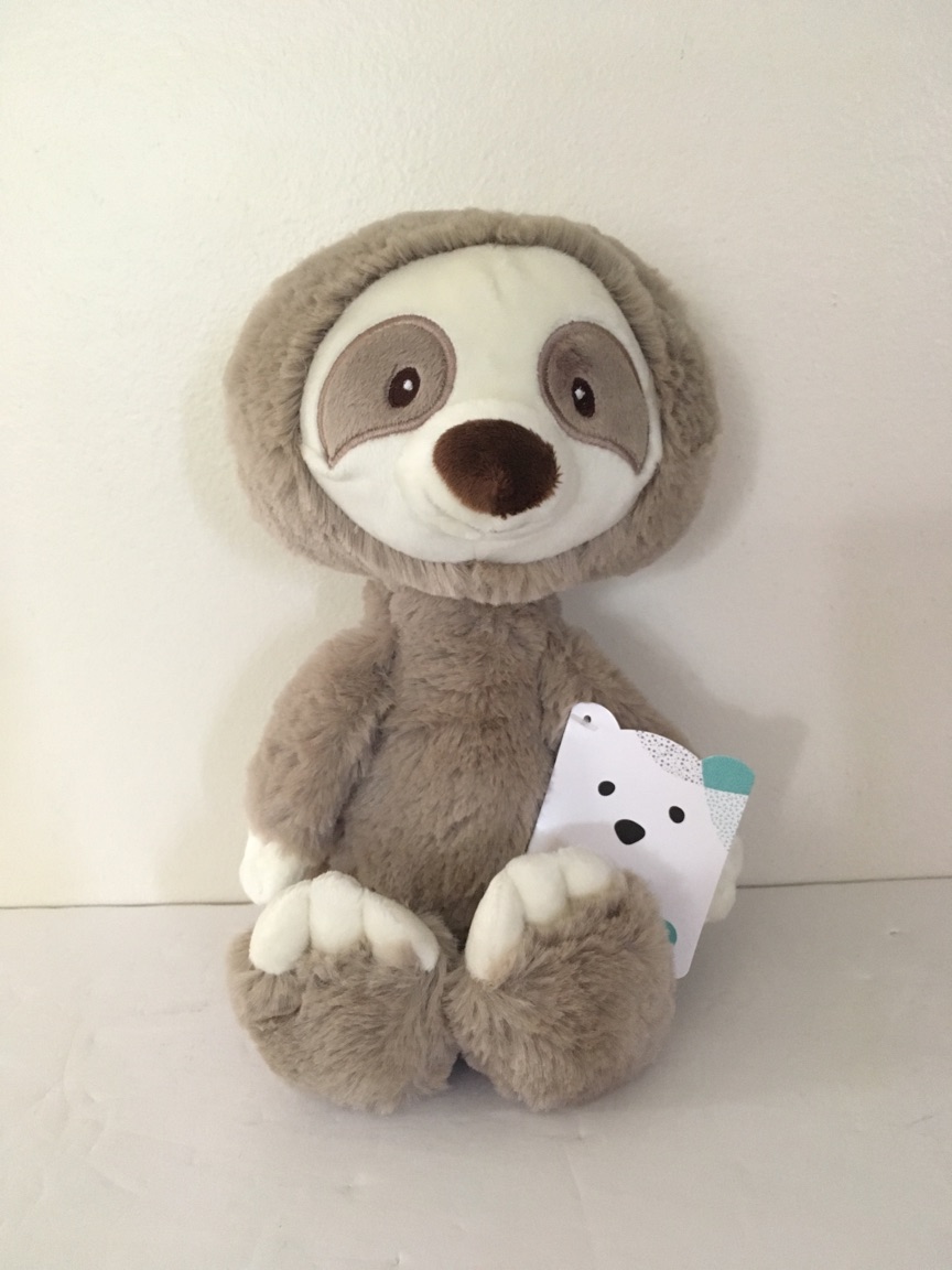 Gund Reese Sloth UPC #028399112036