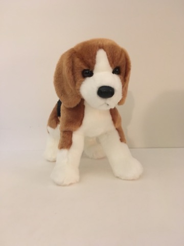 Douglas Bernie Beagle Plush 2035 UPC #767548114193