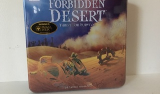 Gamewright Forbidden Desert Game