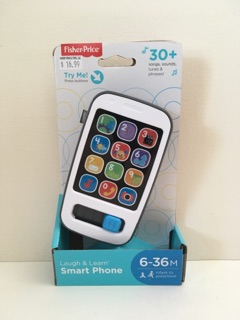 Fisher Price Laugh & Learn Smart Phone UPC #746775310431