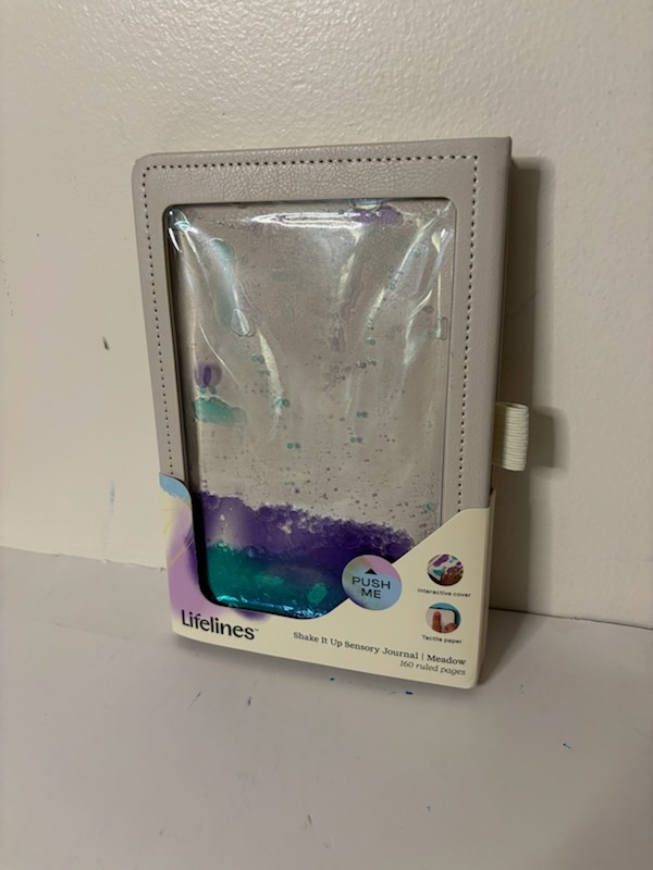 Lifelines Sensory Journal Meadow UPC #810076210742