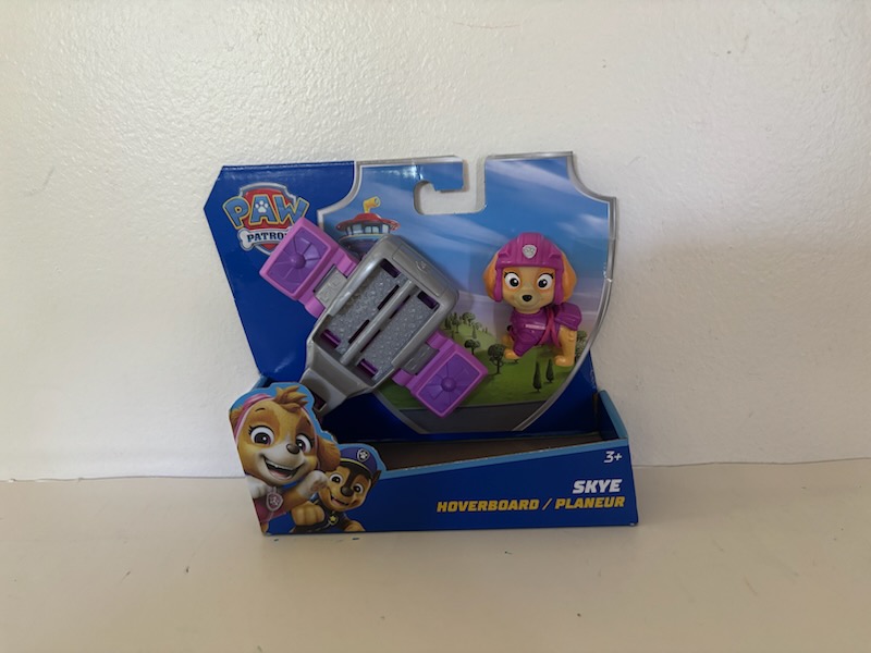 SpinMaster Paw Patrol Skye HoverBoard UPC #681147044951