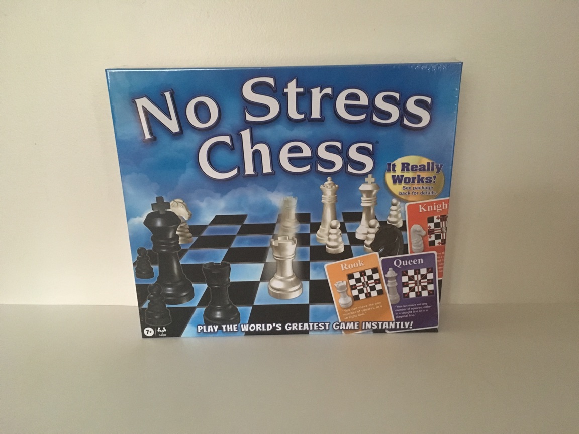 No Stress Chess UPC #714043010918