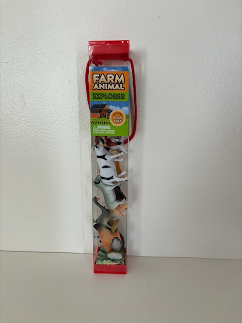 Wow Toyz Farm Animal Explorer Tube UPC #783746040799