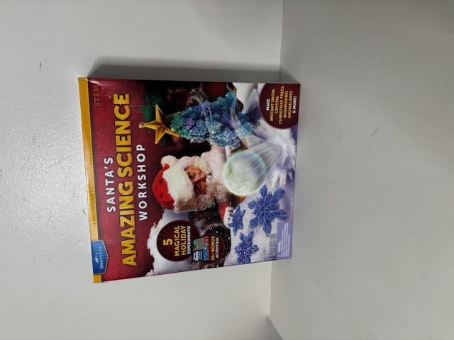 bluemarble National Geographic Santa's Amazing Science Workshop #810152670453