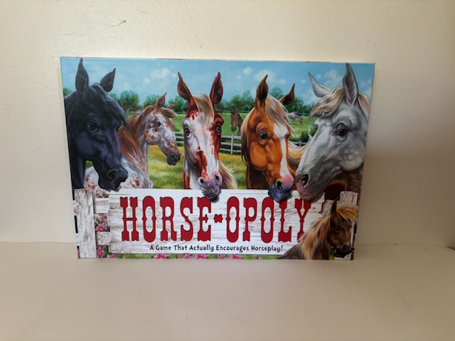 Horse-opoly Game UPC #730799050459