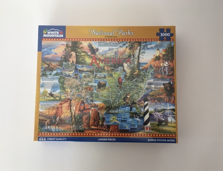 White Mountain National Parks America UPC #724819251483