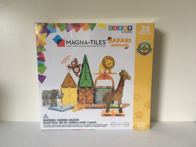 Magna Tiles Safari Animals Set UPC #631291209256