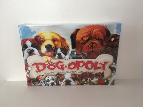 Dog-Opoly Game UPC #730799050053