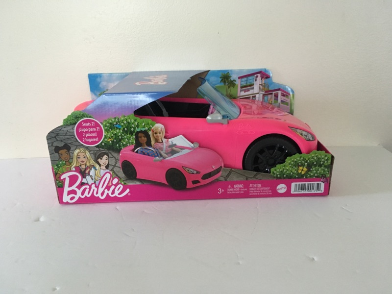 Mattel Barbie Car UPC #194735001750