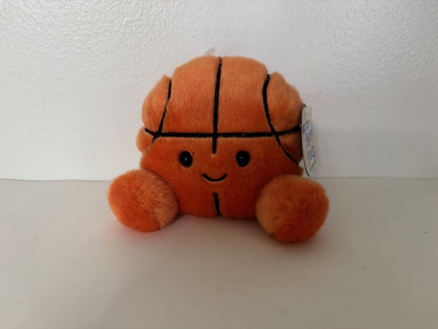 Aurora Palm Pals Hoops Basketball Plush UPC #092943338661