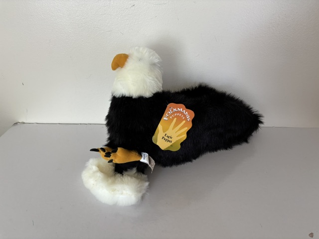 Folkmanis Eagle Puppet UPC #638348022332