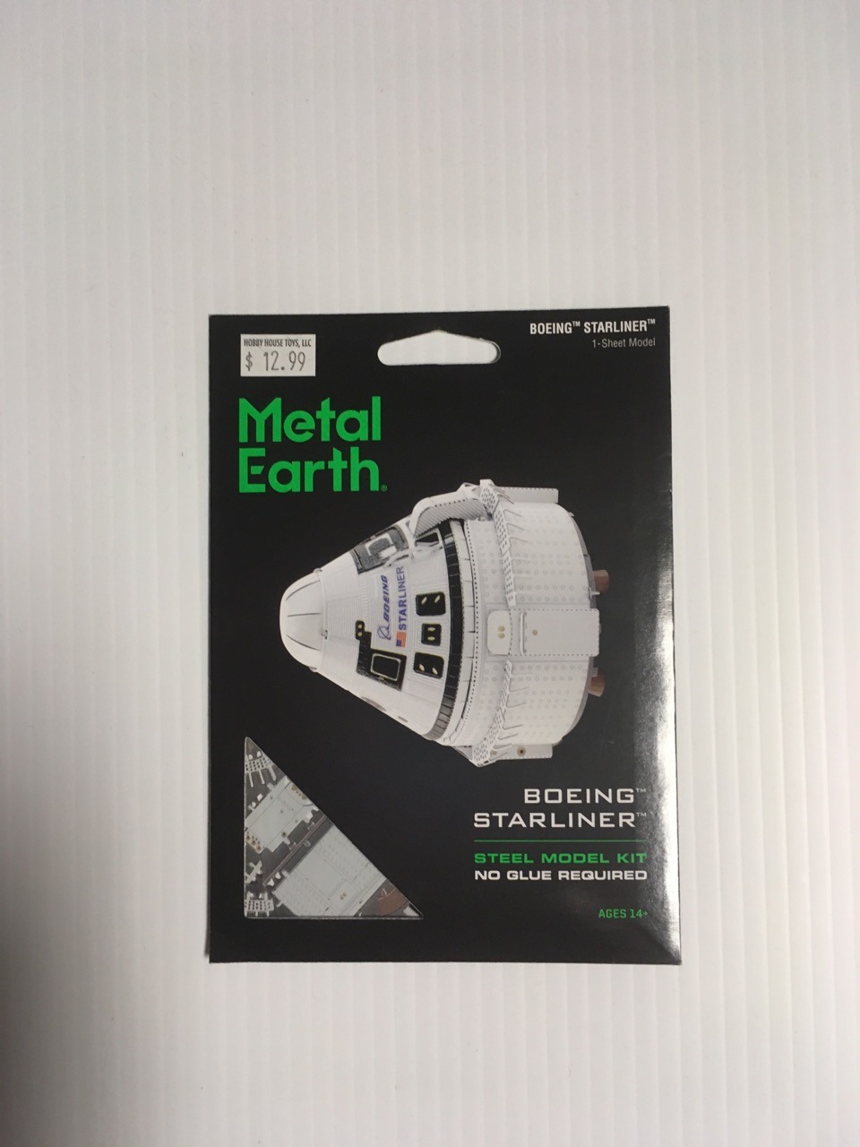 Metal Earth Boeing Starliner