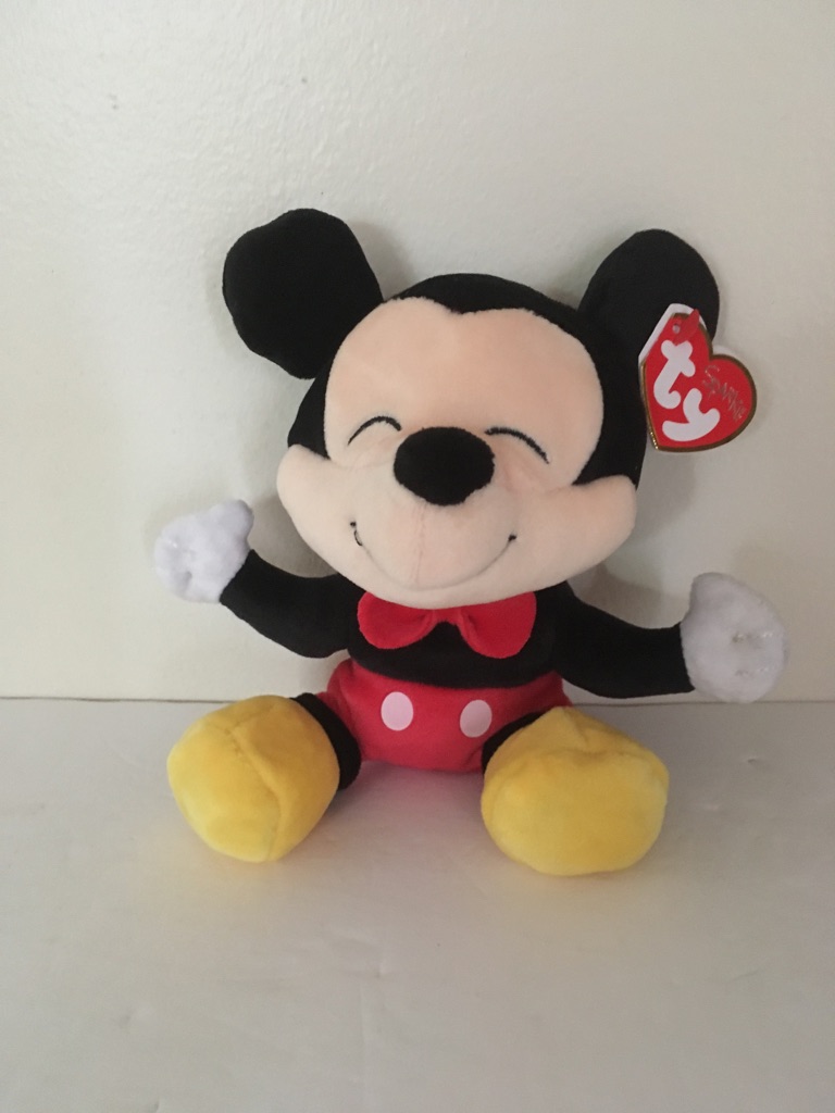 TY Disney Mickey Mouse Plush UPC #008421440092