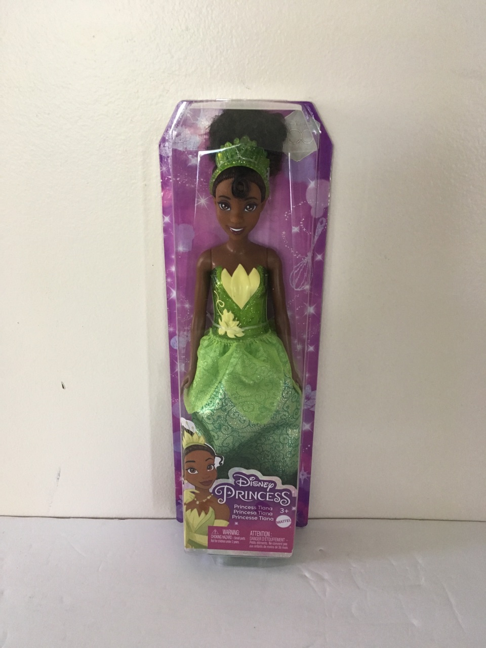 Mattel Disney Tiana Princess Doll UPC #194735120284