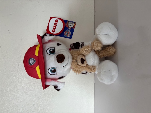 Gund Paw Patrol Marshall Plush UPC #681147098114