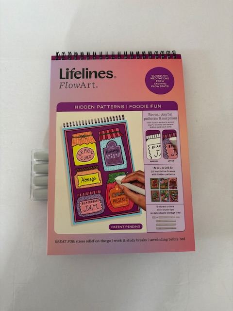Lifelines FlowArt Hidden Patterns / Foodie Fun UPC #810076212944