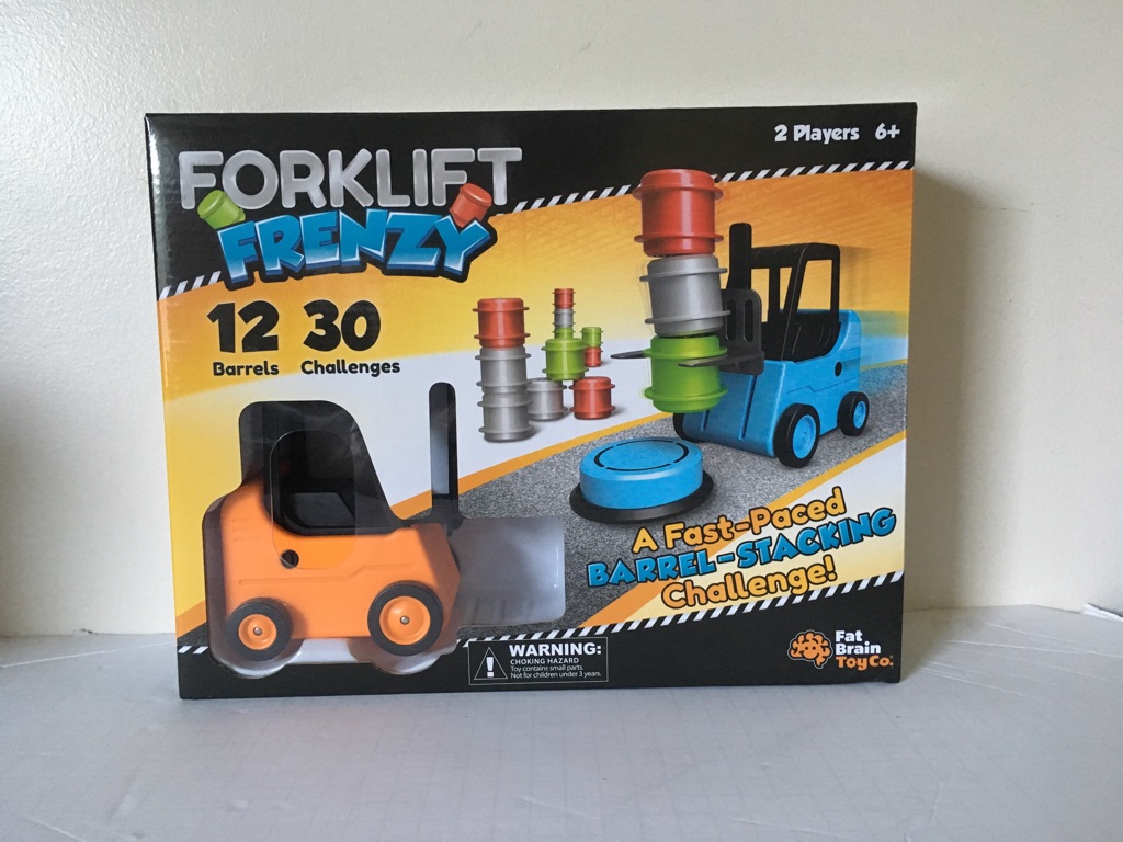 FatBrain Forklift Frenzy Game